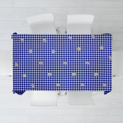 Fata de masa Gecor, 150x150 cm, bumbac 100%, margarete